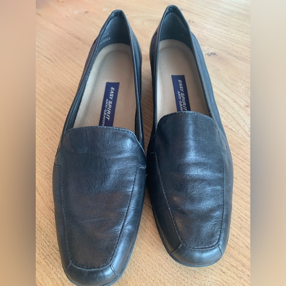 Easy Spirit Anti-Gravity Black Women’s Loafer Leather‎ Size 9 great Condi… - Picture 3 of 5
